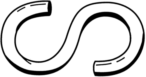 S-HOOK ELVZ Ø 8.4 L= 75mm H=8.5mm