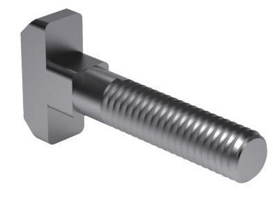 HAMMER HEAD BOLT D186B STAINLESS STEEL A4  M8x30mm