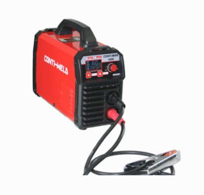 WELDING MMA CONTI-MAN 160S 230V IN WITH WELDING CABLE, GROUND CABLE, WELDING CUP + WELDING HOOK