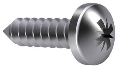 SHEET SCREW BCK PZD ELVZ D7981 3.5x19