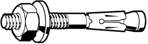 KEILANKER ELVZ SPIT FIX III M8x40/90