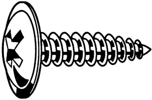 ASS. FLAT-BALL HEAD SCREWS 9T143
