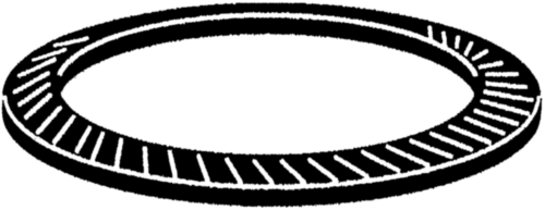 VEERRING SCHNORR ELVZ D17222 M18 