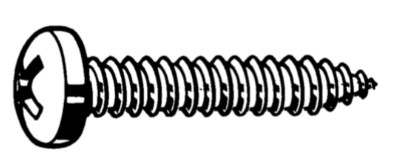 ASSORTMENT OF SHEET METAL SCREWERS ELVZ S594 IN STEEL CASE