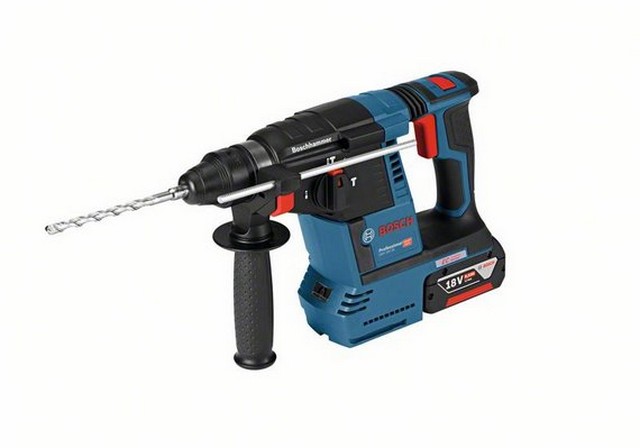 CORDLESS ROTARY HAMMER GBH 18V 26 SOLO L-BOXX