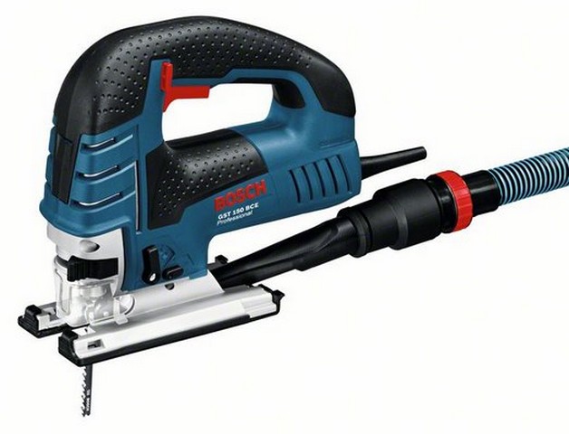 BOSCH PRO GST 150 BCE DECOUPEERZAAGMACHINE 780W Zaagdiepte 150mm IN KOFFER 0601513000