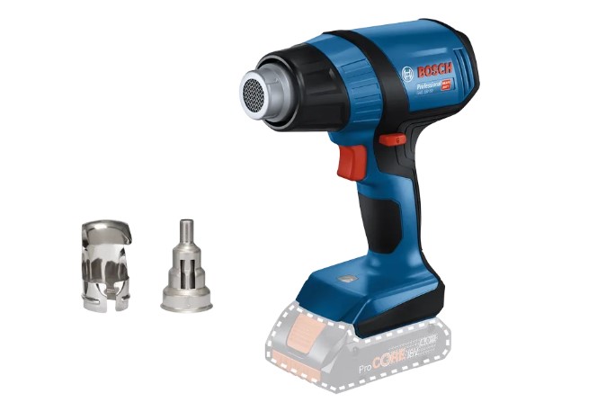 BOSCH PRO GHG 18V-50 ACCU HETELUCHTPISTOOL 300-500 °C IN DOOS 06012A6500
