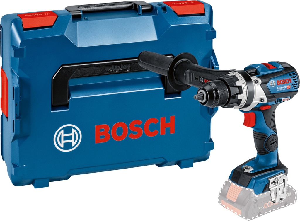 BOSCH PRO GSR 18V-110 C ACCU SCHROEFBOORMACHINE 47-110Nm IN L-BOXX 06019G0109