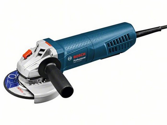BOSCH PRO GWS 12-125 P HAAKSE SLIJPMACHINE 1.200W IN DOOS 06013A6200