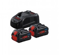 BATTERY STARTER SET 2x18V PROCORE 5.5Ah + CHARGER GAL 1880CV
