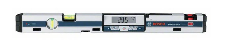 DIGITALE WATERPAS/HELLINGSMETER GIM 60L 