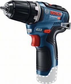 BOSCH PRO GSR 12V-35 FC ACCU SCHROEFBOORMACHINE 20-35Nm FLexiClick INCLUSIEF ACCESSOIRES & 2x 3,0Ah ACCU EN LADER IN L-BOXX 0.601.9H3.008