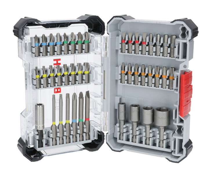 BIT+SOCKET WRENCH SET - 43-PIECE *SALE* 2.607.017.723