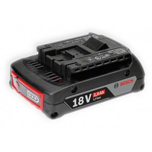 BOSCH PRO GBA 18V 2.0Ah ACCU 1600Z00036