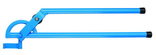 PIPE BENDING PLIERS WITH ROLLER+SLIDE 2423-22mm (F.THINNING PIPE max. 1.5mm) 4565270
