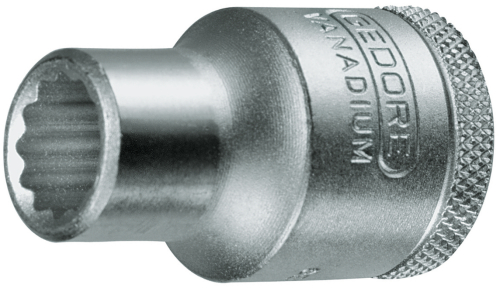 DOPSLEUTEL 12-KANT 1/2" D19 36mm 2194686