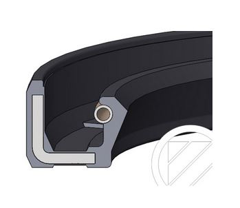 OIL SEAL NBR D3760 25X40X7 AXLE