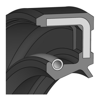 OLIEKEERRING NBR D3760 40-52-7 RP 