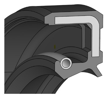 OLIEKEERRING NBR D3760 60x85x10 RP 