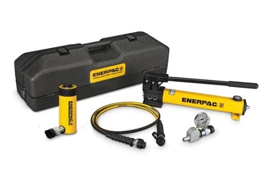 ENERPAC CYLINDER PUMP SET SCR154PGH P392