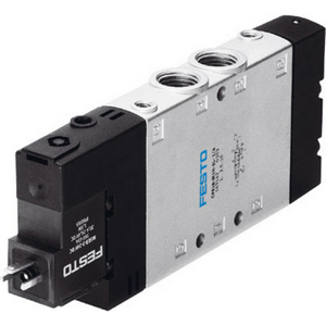SOLENOID VALVE CPE18-M1H-5L-1/4 FESTO 163142