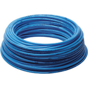 ROL a 50M LUCHTSLANG PUN 6x1,0mm BL LET OP, ROL VAN 50 METER !!!!!