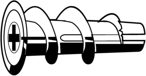 GIPSPLAATPLUG GK (VERP 100ST) 