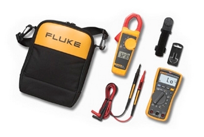 SET  MULTIMETER 117+CURRENT Clamp 323 INCL. TPAK - C115 - TL75
