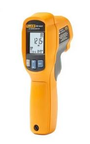 FLUKE INFRAROODTHERMOMETER 64 MAX -30 tm 600 graden  20:1 +/- 1% NAUWK.