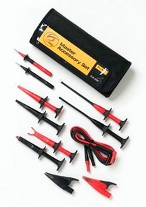 TEST LEAD SET (ASSORTED) FLUKE TLK225-1 (SUREGRIP.)