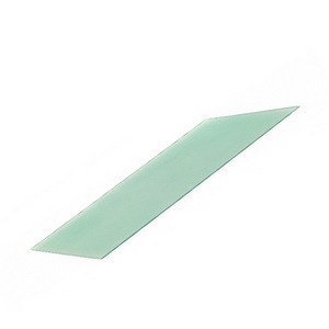 PLASTIC SPLASH GUARD 108x50mm