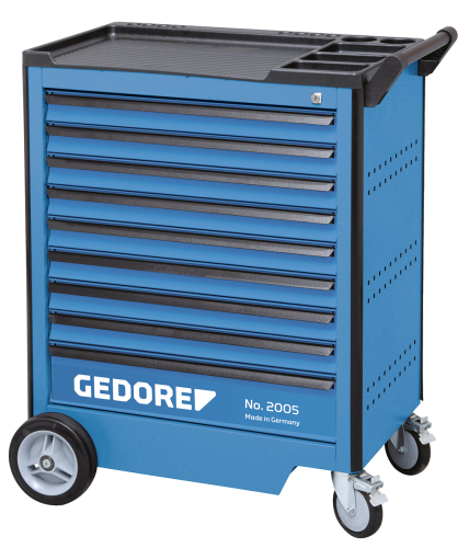 TOOL TROLLEY 2005-0810 9-drawer 2003562 *A*