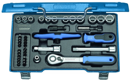 DOPSLEUTELSET  D30KMU-20 3/8"40DLG 1973347