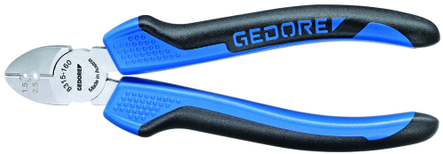 GEDORE SIDE CUTTING AND STRIPPING PLIERS 8315-160JC 1396722