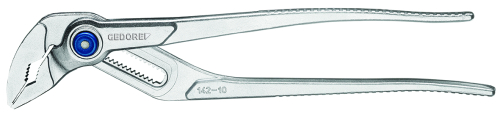 GEDORE WATER PUMP PLIERS 142 10 C SAFETY HINGE 6416260