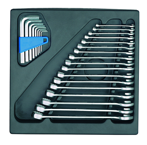 MODULE 1500 ES-7 COMBINATION WRENCHES IN 2/3 MODULE 6612520