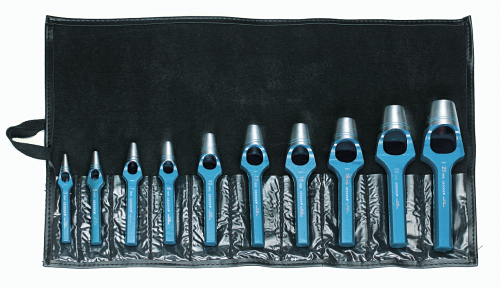 Hollow Piping Set 7-piece (4, 6, 8, 10, 12, 14 and 16mm) 2646382