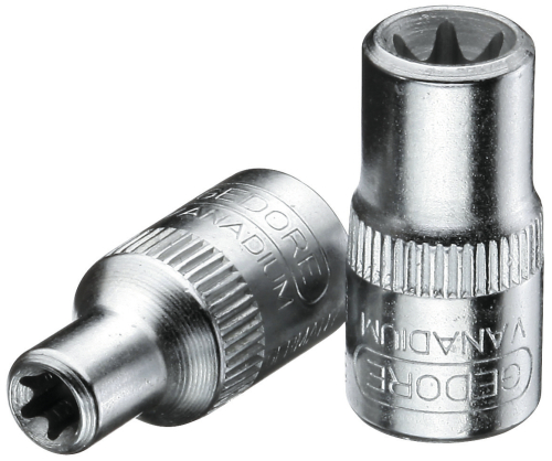 DOPSLEUTEL 1/4" TORX TX20 E6 6187720