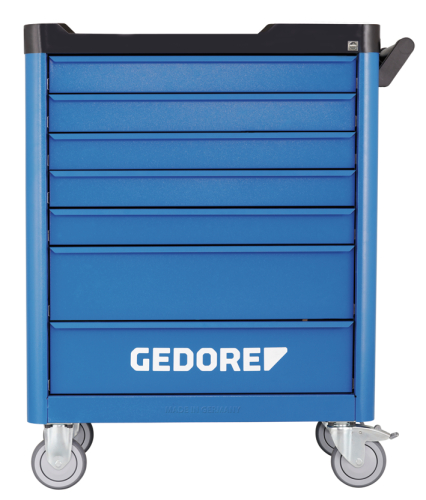 TOOL TROLLEY WSL-L7 WORKSTER SMARTLINE 7 drawers 2977311 *A*