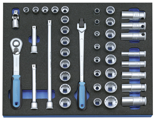MODULE 2005 CT-2-D30 CAP SET. 1/4" 36-piece 2016486