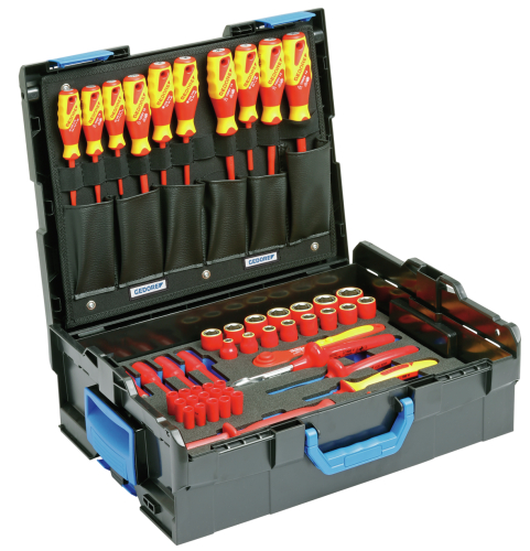 ASS. GEREEDSCHAP VDE 1000V 1100-1094 53-DELIG IN KOFFER 2979063 *A*
