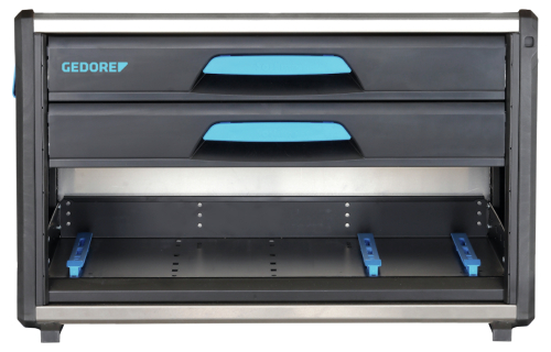 GEREEDSCHAPSBOX WORK-MO B3 1110 WM321 - MET 2 LADEN H6 2954354