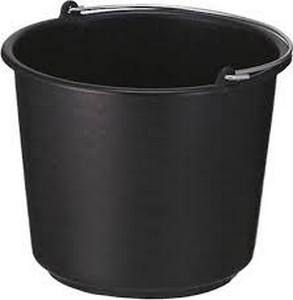 BOUWEMMER ZWART 12 LTR. 631-ZW 