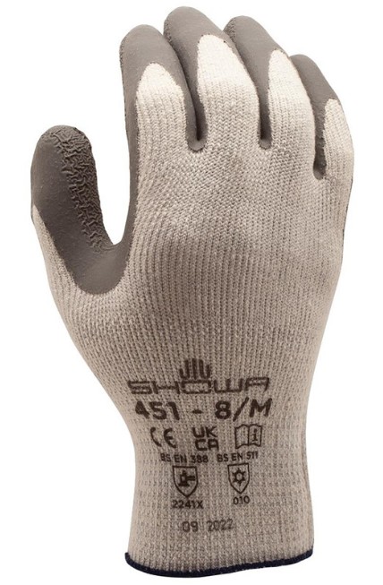 PR. GLOVES SHOWA 451 THERMO L VE10