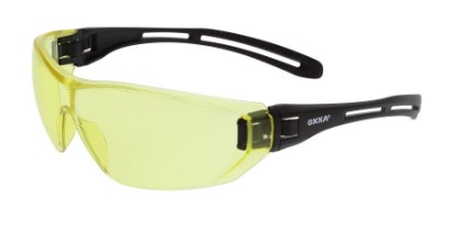 VEILIGH.BRIL NILA 8218 OXXA GEEL UV400 BESCHERMING