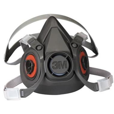 HALF-FACE MASK 6300 LARGE >> SERIES 6000 <<