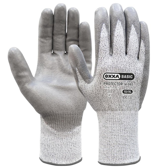 PR.HANDSCH.OXXA PROTECT 14-082 M7 /S PU 4X42B