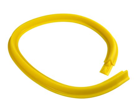 FLEX.VLOEISTOFBARRIERE SB-3 100x90 L=3M 11KG PU GEEL 813921