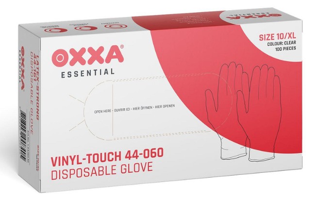 DISP. a 100pcs HANDSCH M-SAFE VINYL 8/M