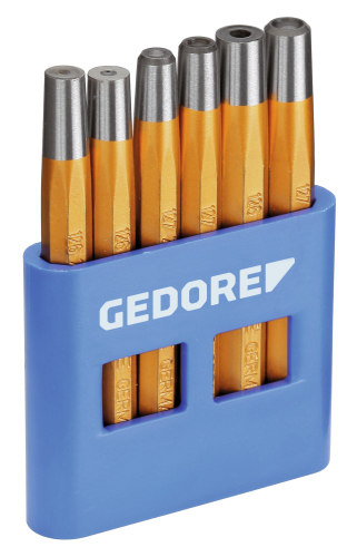 GEDORE SNAPPER / DOPPERSET 125-B 2,3 en 4mm